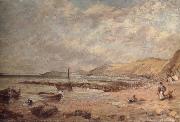 John Constable Osmington Bay oil painting on canvas